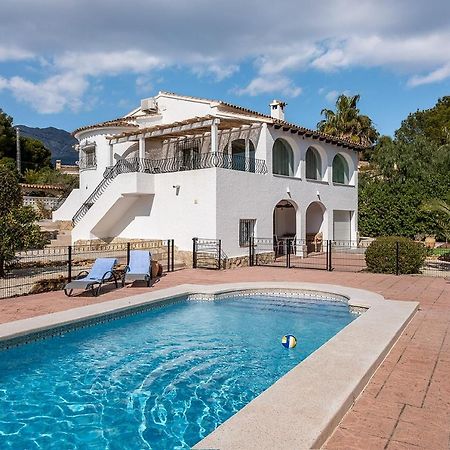 Casa Molar Villa Altea Buitenkant foto