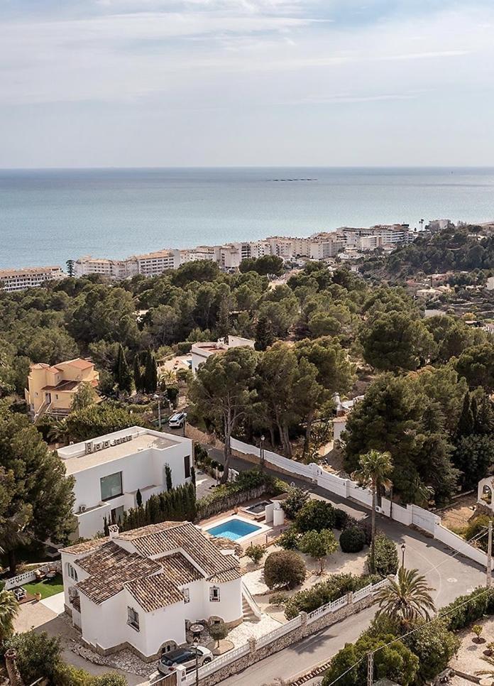 Casa Molar Villa Altea Buitenkant foto