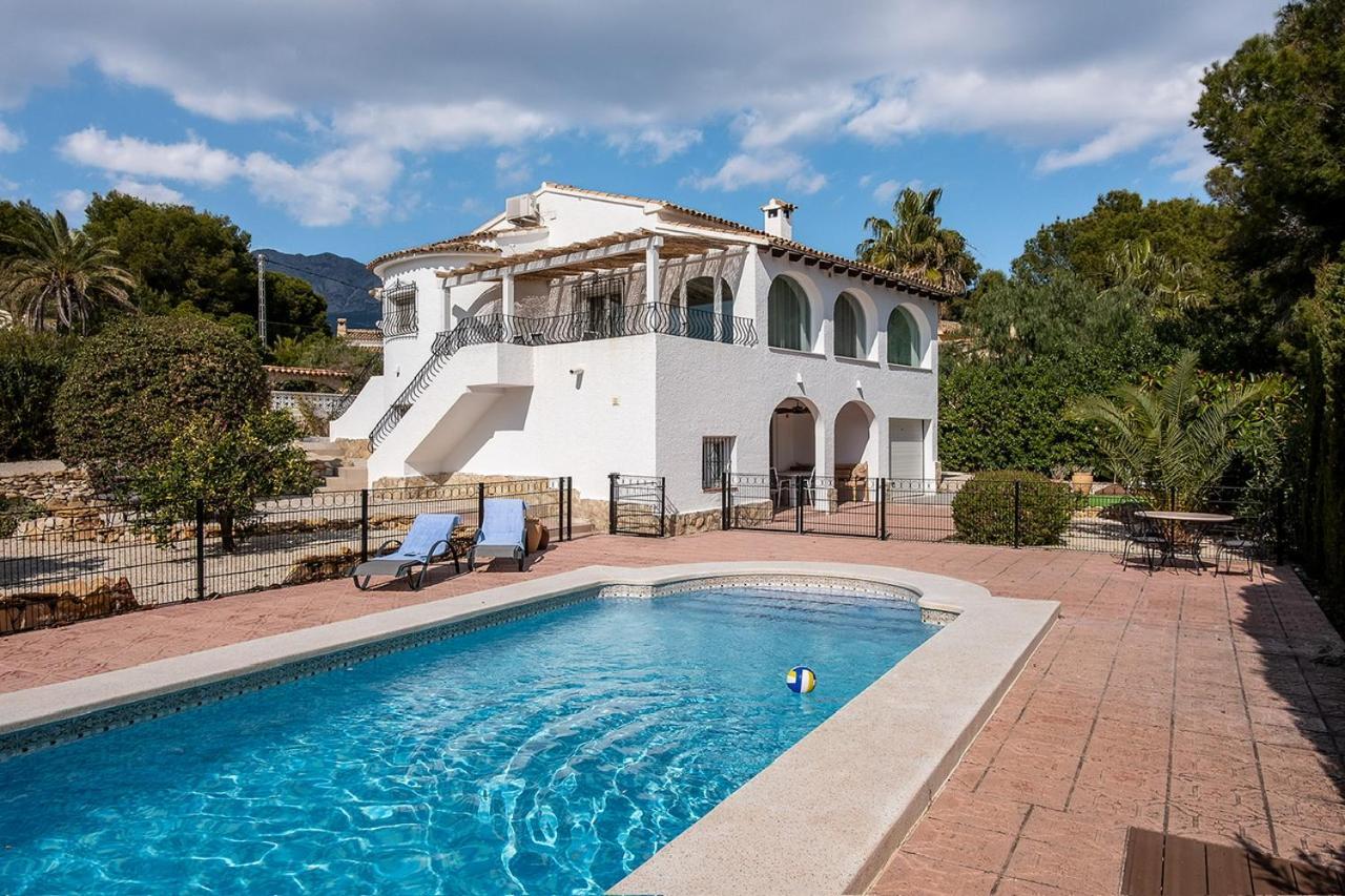 Casa Molar Villa Altea Buitenkant foto