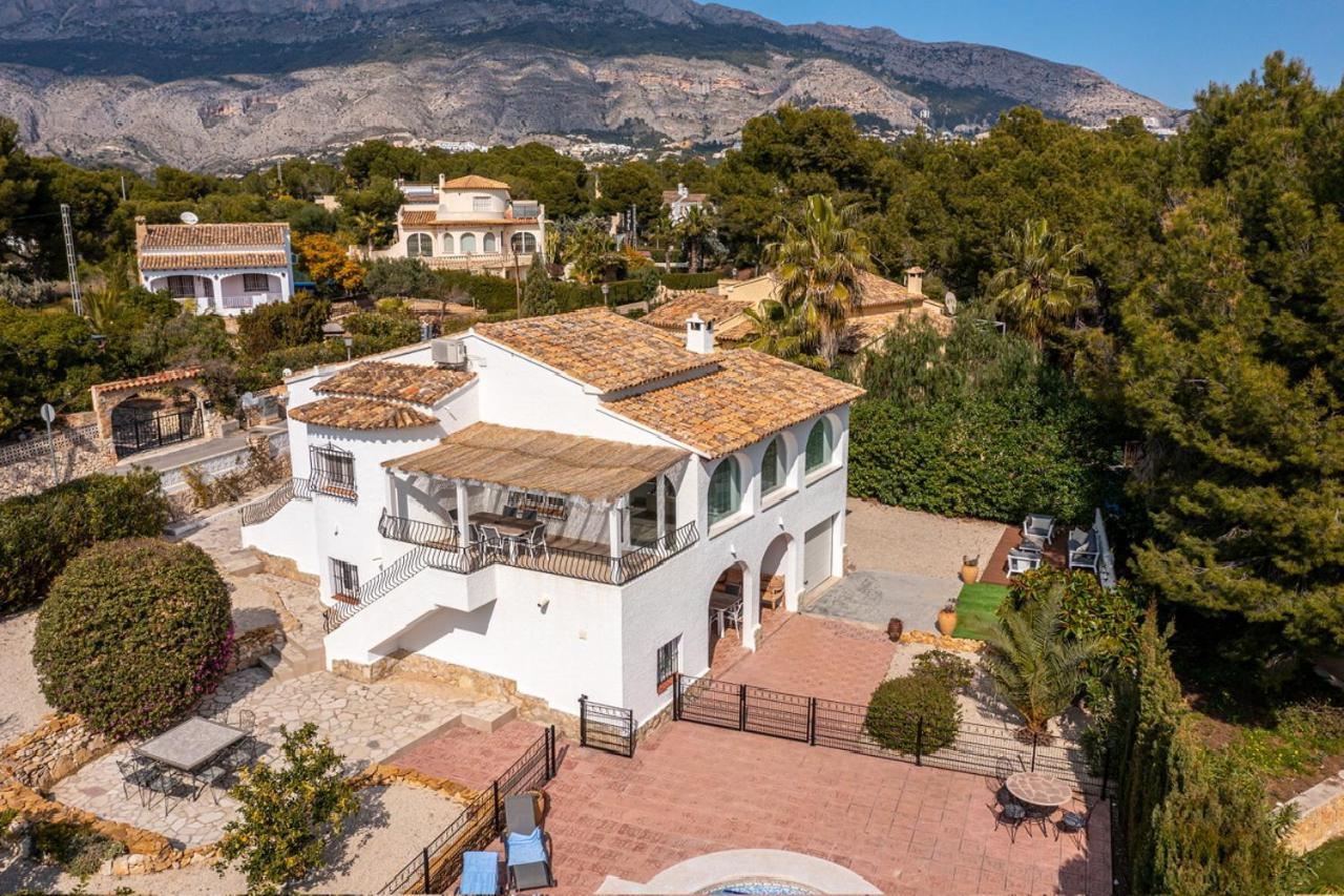 Casa Molar Villa Altea Buitenkant foto