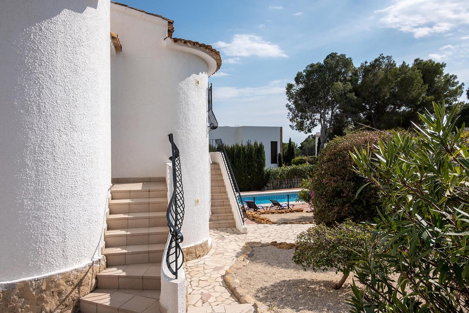Casa Molar Villa Altea Buitenkant foto