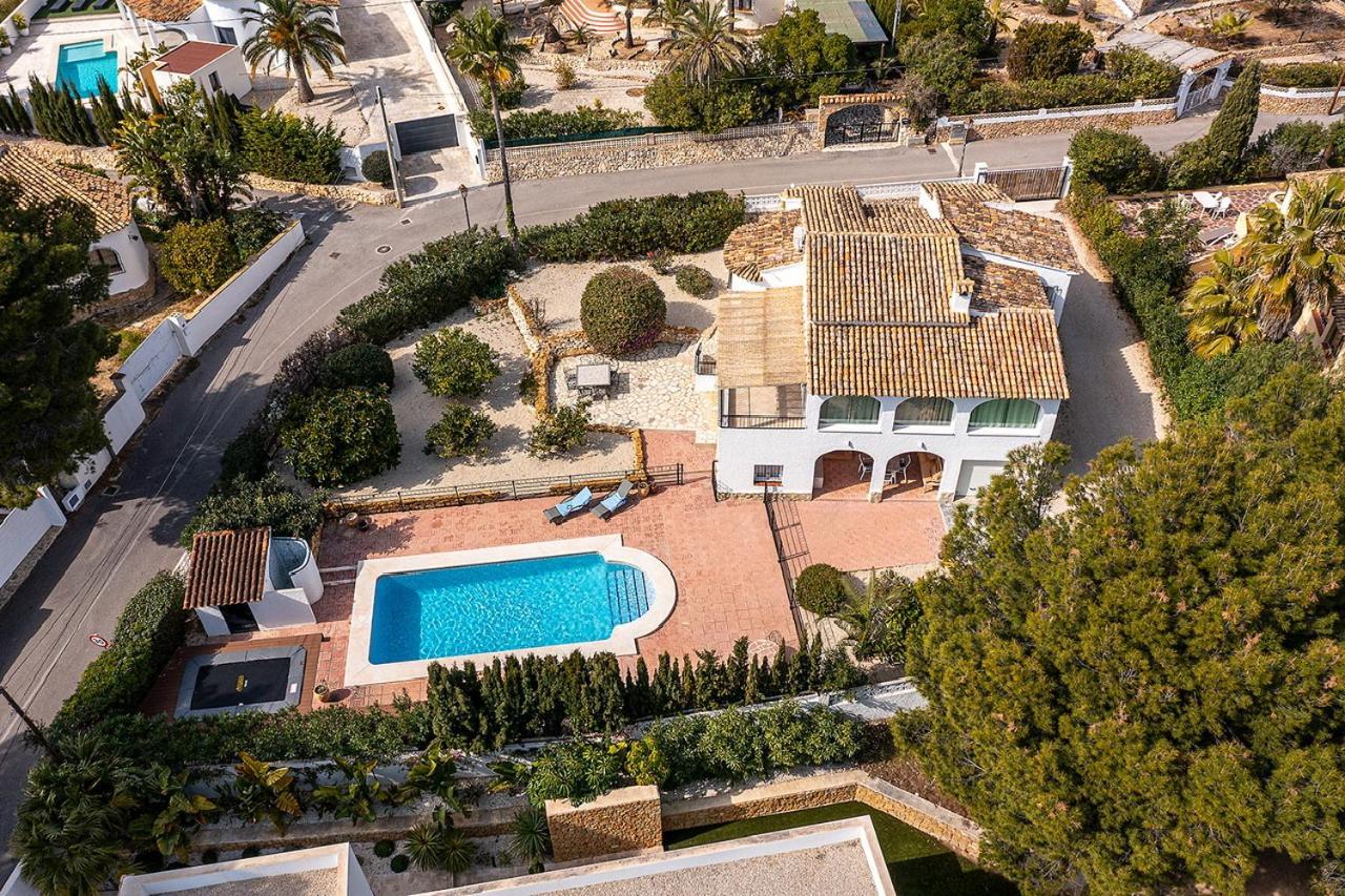 Casa Molar Villa Altea Buitenkant foto
